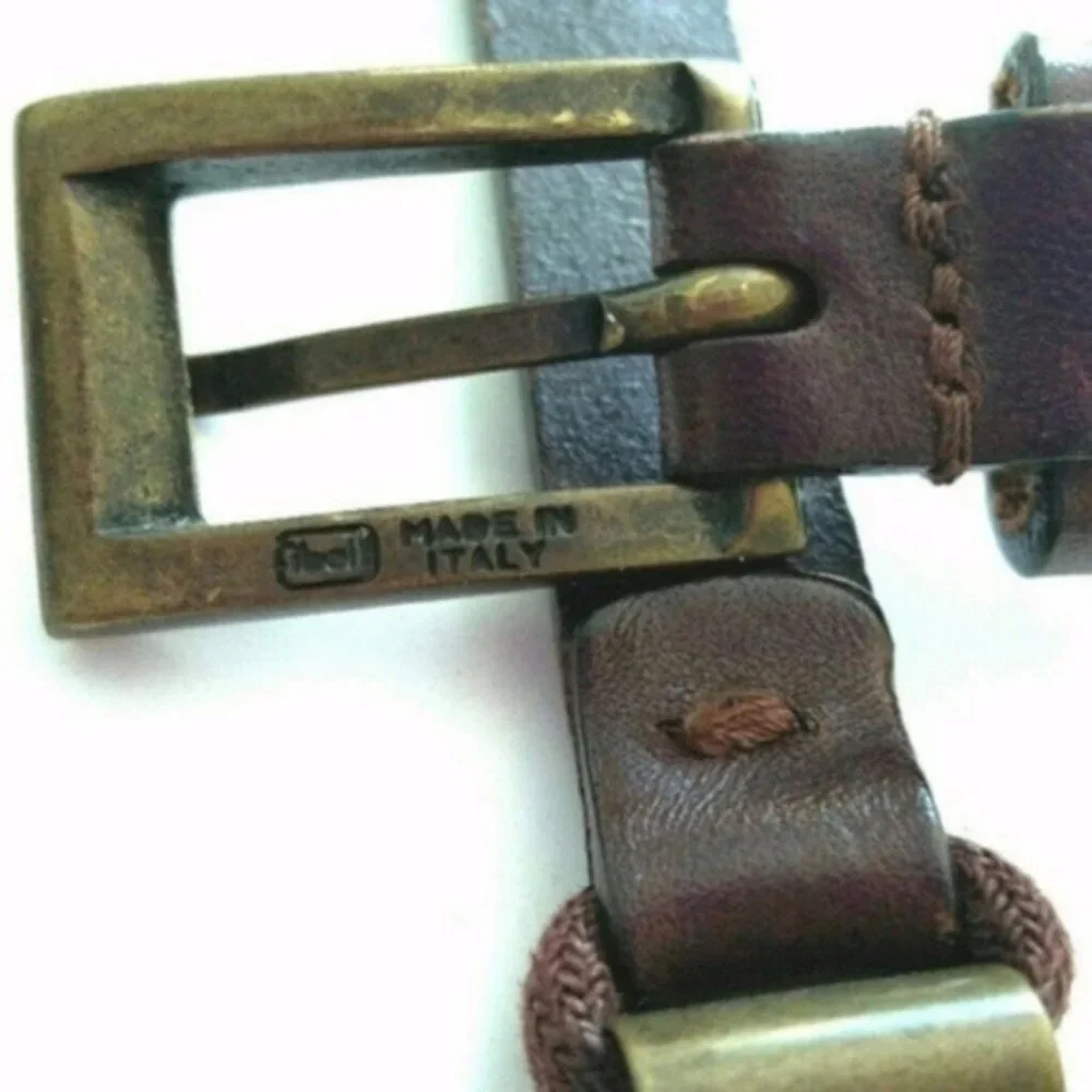 Vintage waxed rope